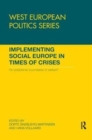 Image for Implementing Social Europe in Times of Crises