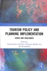 Image for Tourism policy and planning implementation  : issues and challenges