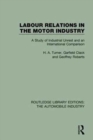 Image for Labour Relations in the Motor Industry