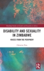 Image for Disability and Sexuality in Zimbabwe
