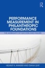 Image for Performance Measurement in Philanthropic Foundations