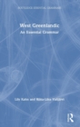 Image for West Greenlandic  : an essential grammar