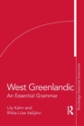Image for West Greenlandic  : an essential grammar