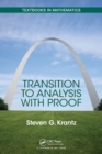 Image for Transition to analysis with proof