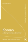 Image for Korean  : a comprehensive grammar