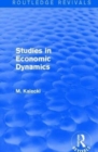 Image for Routledge Revivals: Studies in Economic Dynamics (1943)