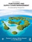Image for Purchasing and supply chain management  : a sustainability perspective