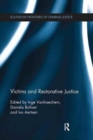 Image for Victims and Restorative Justice