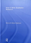 Image for How to write qualitative research