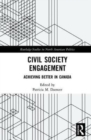 Image for Civil society engagement  : achieving better in Canada