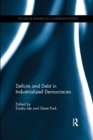 Image for Deficits and debt in industrialized democracies