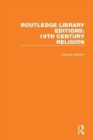 Image for Routledge library edition: 19th century religion