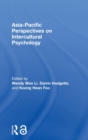 Image for Asia-Pacific Perspectives on Intercultural Psychology