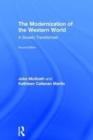 Image for The modernization of the Western world  : a society transformed