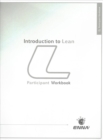 Image for Introduction to Lean: Participant Workbook : Participant Workbook