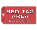 Image for 5S Red Tag Area Sign