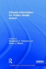 Image for Climate Information for Public Health Action