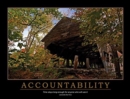 Image for Accountability Poster