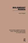 Image for Bolshevist Russia