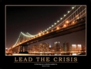 Image for Lead the Crisis Poster