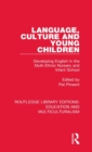 Image for Language, Culture and Young Children