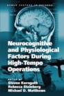 Image for Neurocognitive and Physiological Factors During High-Tempo Operations