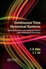 Image for Continuous Time Dynamical Systems