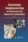Image for Systems Engineering for Microscale and Nanoscale Technologies