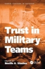 Image for Trust in Military Teams