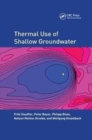 Image for Thermal Use of Shallow Groundwater