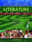 Image for Integrating Literature in the Content Areas : Enhancing Adolescent Learning and Literacy