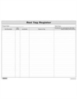 Image for 5S Red Tag Register Form