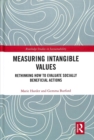 Image for Measuring intangible values  : rethinking how to evaluate socially beneficial actions
