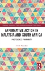Image for Affirmative Action in Malaysia and South Africa