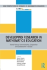 Image for Developing Research in Mathematics Education