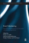 Image for Event volunteering  : international perspectives on the event volunteering experience