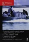 Image for Routledge handbook of transnational criminal law