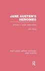Image for Jane Austen&#39;s Heroines (RLE Jane Austen)