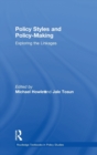 Image for Policy Styles and Policy-Making