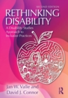 Image for Rethinking disability  : a disability studies approach to inclusive practices