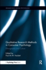 Image for Qualitative Research Methods in Consumer Psychology