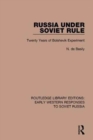 Image for Russia Under Soviet Role