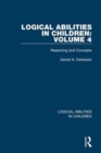 Image for Logical Abilities in Children: Volume 4