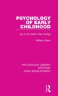 Image for Psychology of Early Childhood