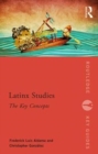 Image for Latinx studies  : the key concepts