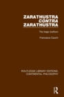 Image for Zarathustra Contra Zarathustra