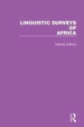 Image for Linguistic surveys of Africa
