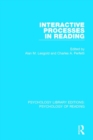 Image for Interactive Processes in Reading