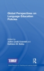 Image for Global Perspectives on Language Education Policies
