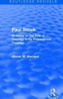 Image for Routledge Revivals: Paul Tillich (1973)